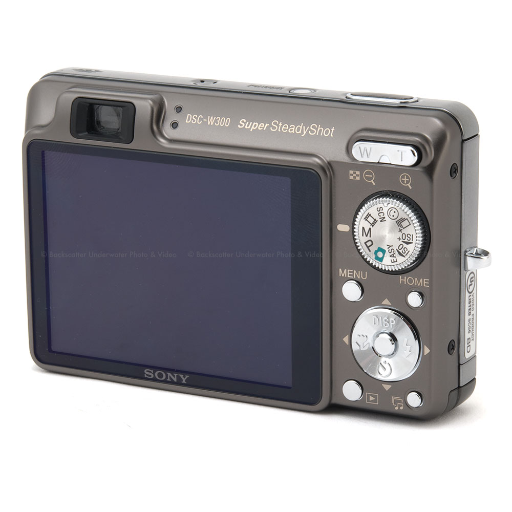 Sony DSC-W300 Digital Camera