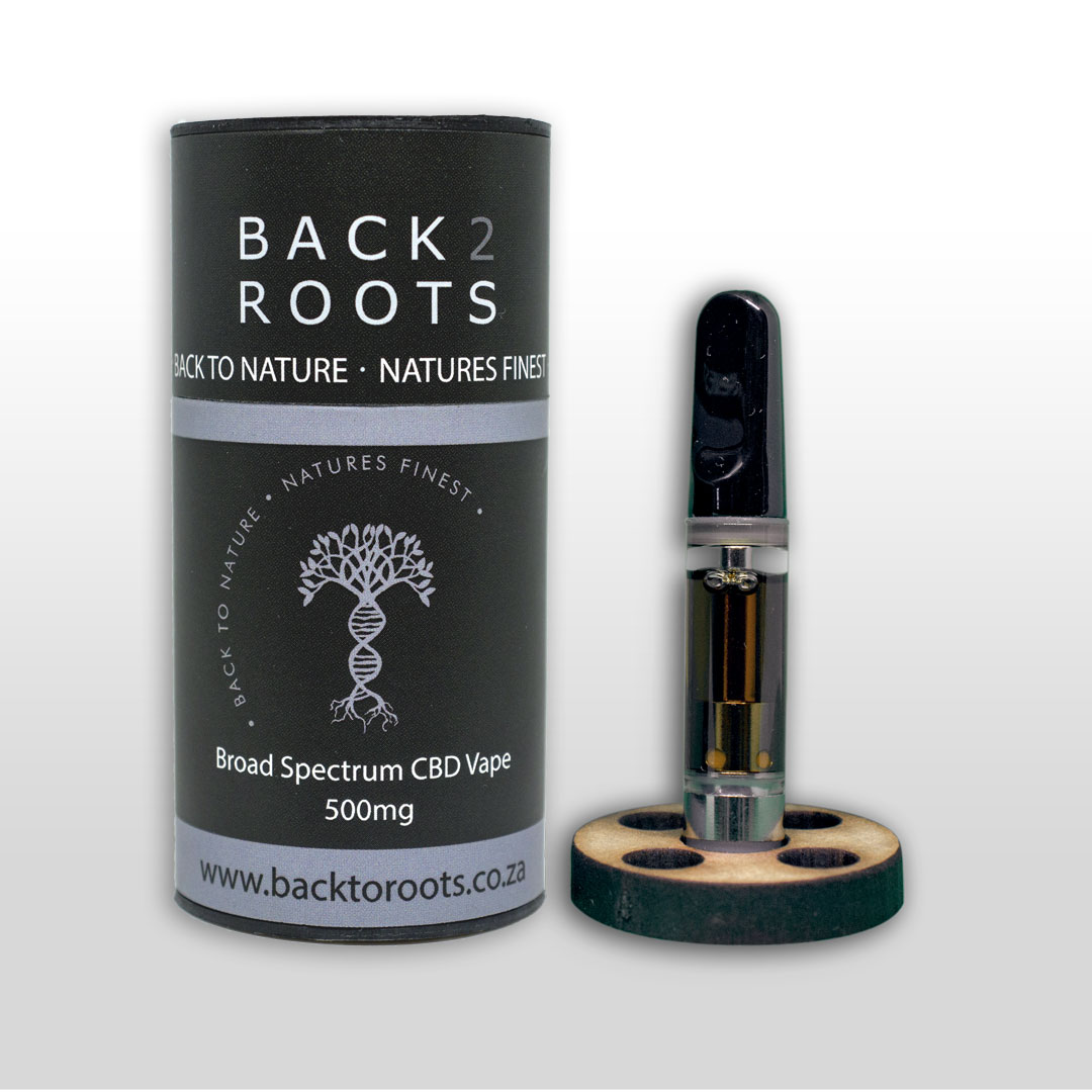 Broad Spectrum CBD Vape | Back 2 Roots