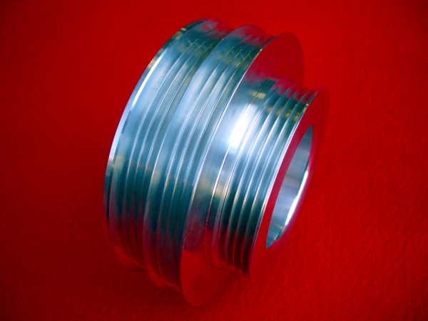 オリジナルパーツ｜軽量アルミ製 クランクプーリー｜有限会社Back Yard