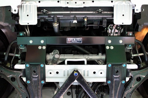 オリジナルパーツ｜フロント ダブルブレース｜有限会社Back Yard