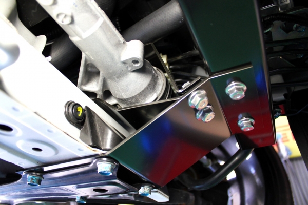 オリジナルパーツ｜フロント ダブルブレース｜有限会社Back Yard