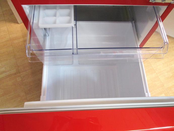 良品 e angle ノンフロン冷凍冷蔵庫 149L ANG-RE151-B1 e angle 【右