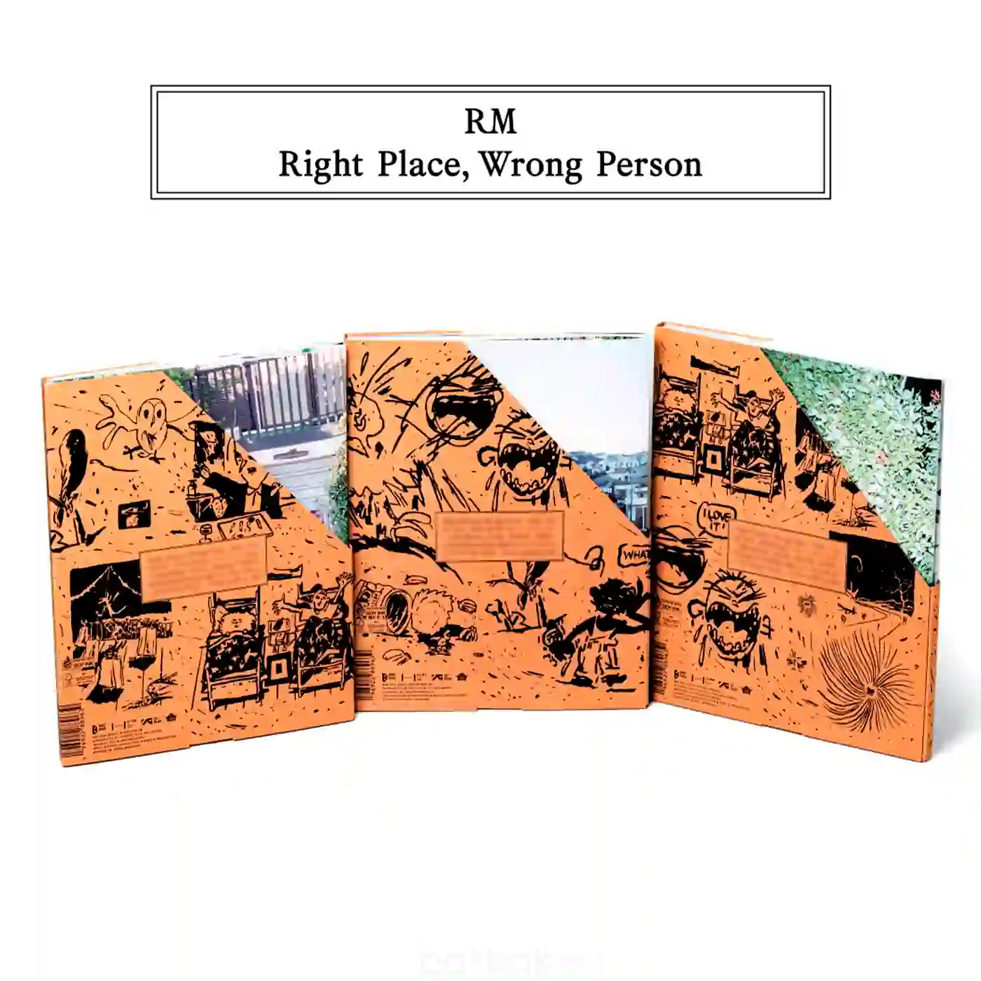 RM (BTS) – Right Place, Wrong Person (2nd Solo Album) – Bak Bak K