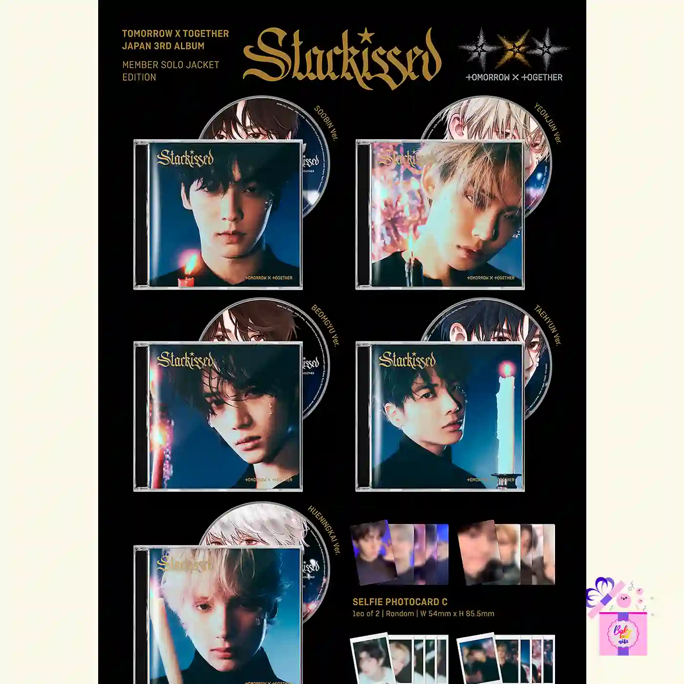 TXT – Starkissed (Limited Member Solo Edition) [3th Japan Album