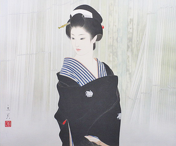 志村立美 の 日本画の買取・査定相場と最新の買取価格を公開