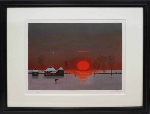 斎藤真一の 油絵の買取・査定相場と最新の買取価格を公開