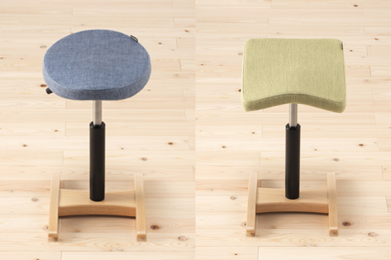 製品情報 | 腰痛対策と姿勢改善に着目した「歩くように座る」椅子