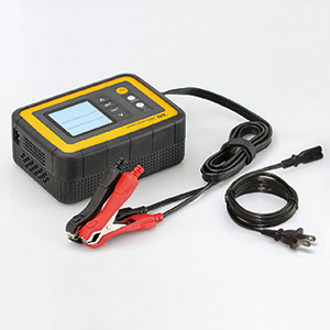 12V 12A バッテリー診断機能付 全自動充電器【製造終了品】 | 大橋産業