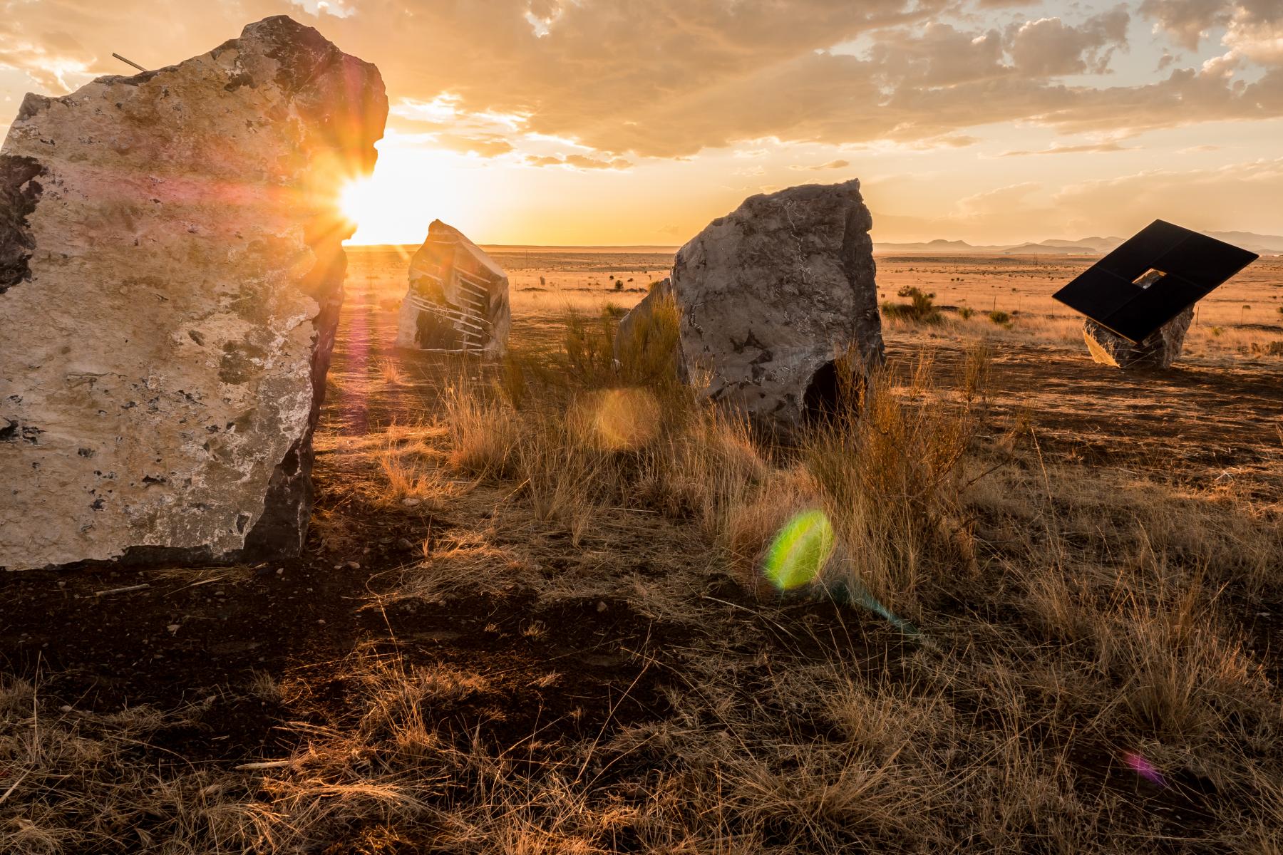Stone Circle – Ballroom Marfa