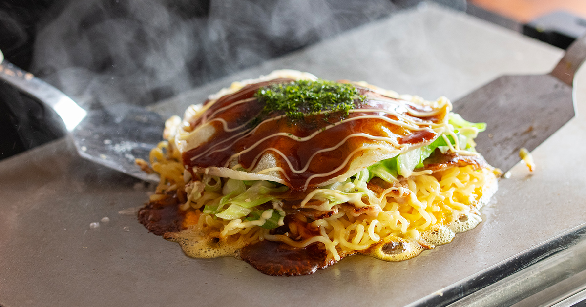 大将のお好み焼き | レシピ | BALMUDA The Plate Pro | BALMUDA