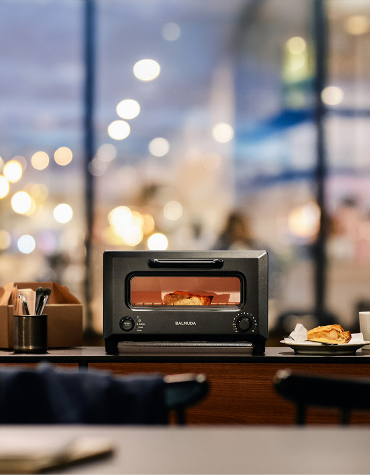 ReBakerの特徴 | ReBaker | BALMUDA（バルミューダ）公式サイト