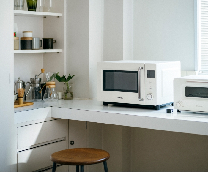 特徴 | BALMUDA The Range S | BALMUDA（バルミューダ）公式サイト