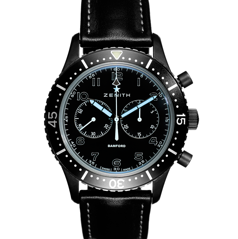 ZENITH PILOT Chrono TIPO CP-2 – Aqua – Bamford Watch Department