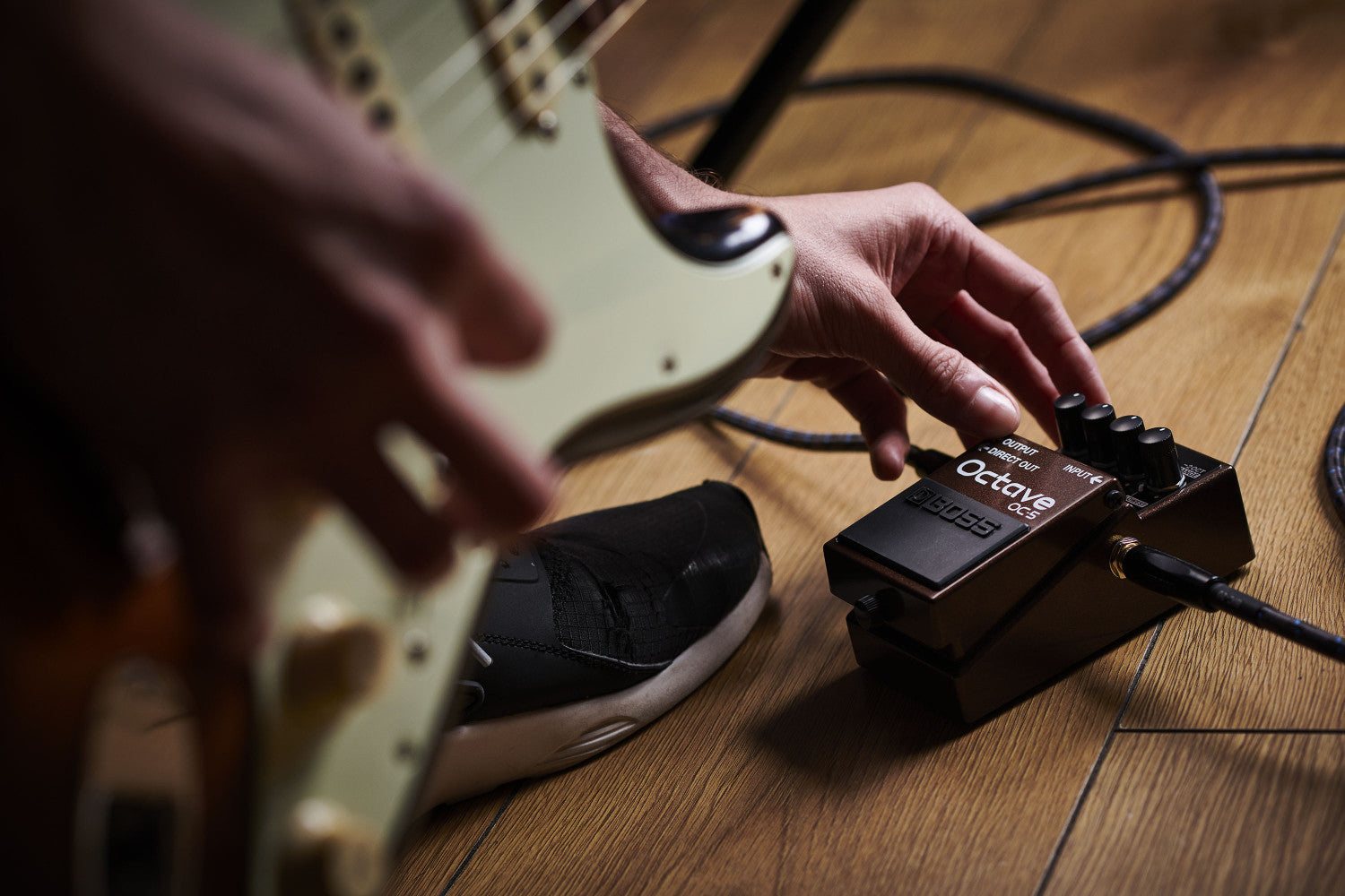 BOSS OC-5 Octave Pedal – Bananas At Large Inc.® Musical