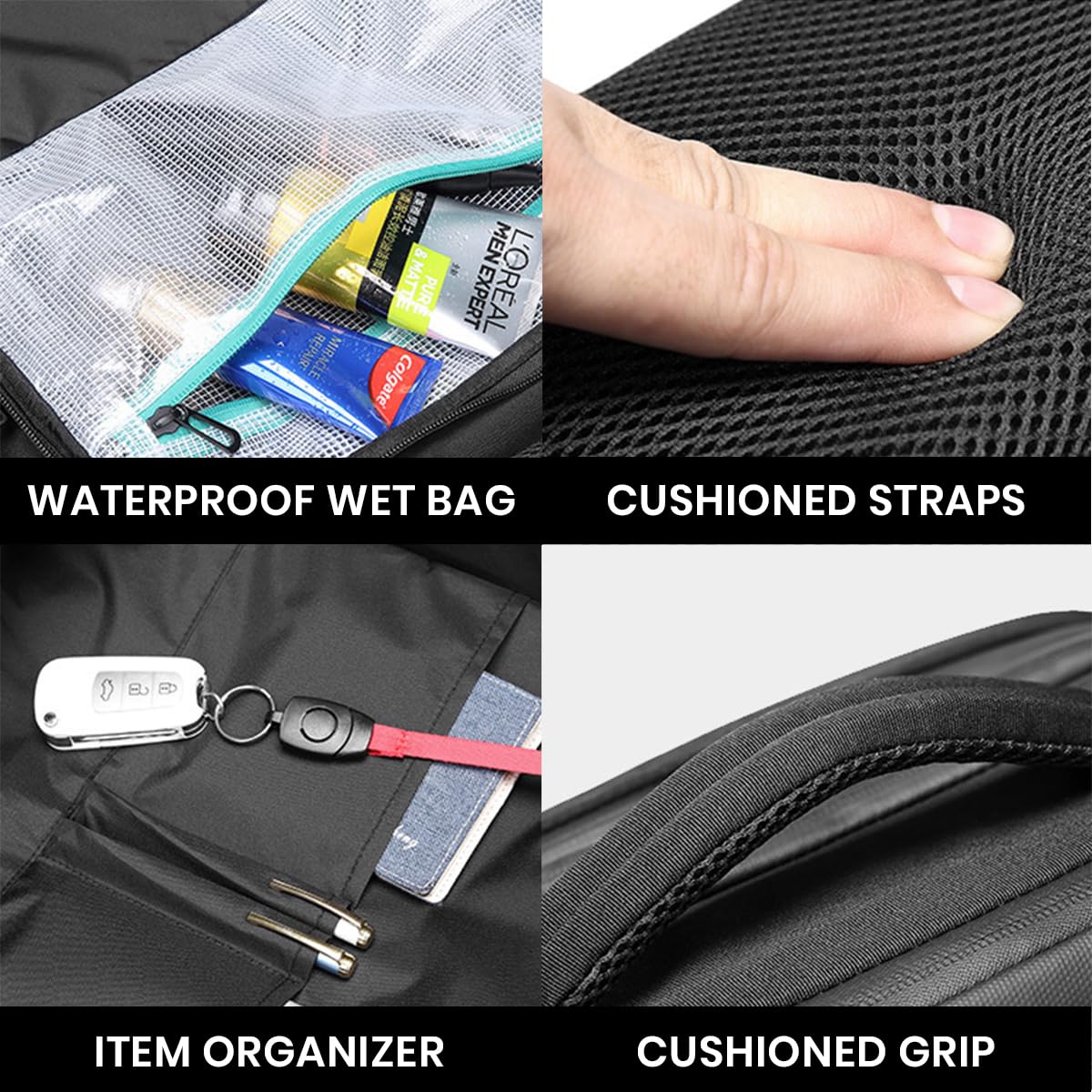 Tenzei Airbag - Travel Compression Backpack | Bange Official