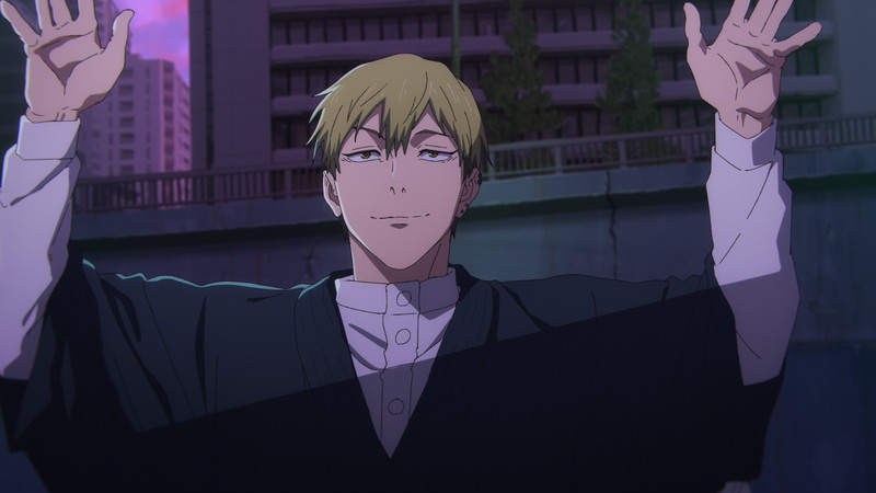 死滅回游」新規カットを使用したTVCM＆禪院直哉のキャラクター