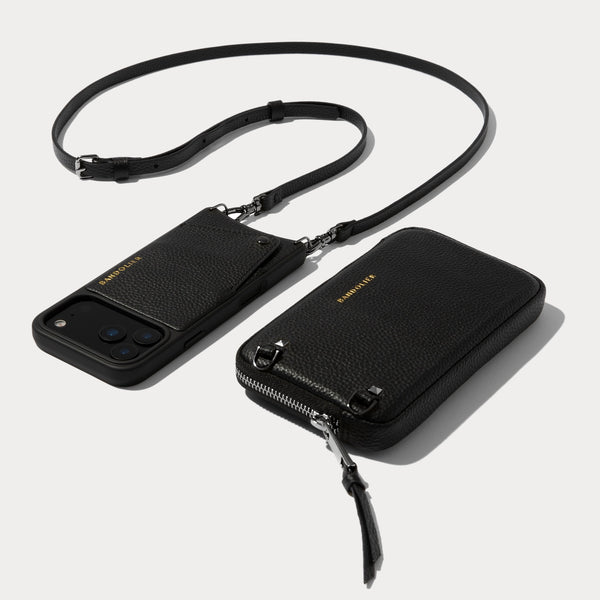 Emma Expanded Set - Black/Pewter – Bandolier