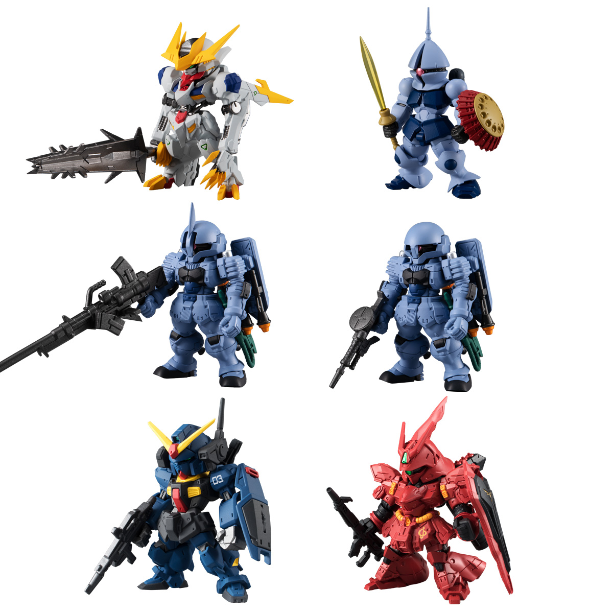 FW GUNDAM CONVERGE CORE クィン・マンサ【プレミアムバンダイ限定