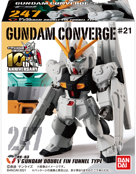 ガンダム食玩ポータル FW GUNDAM CONVERGE ♯21｜バンダイ キャンディ