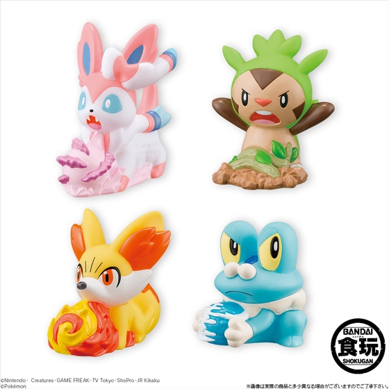 キメわざポケモンキッズ XY｜発売日：2014年4月｜バンダイ