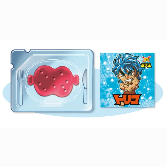 トリコ グルメコレクションシールグミ 会長の前菜編｜発売日：2012年11