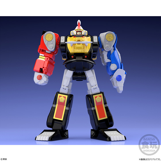 スーパーミニプラ 五神合体 隠大将軍＆ツバサマルセット【プレミアム