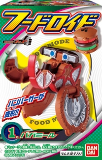 仮面ライダーフォーゼ フードロイド｜発売日：2011年11月｜バンダイ