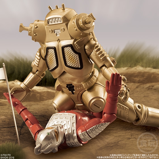 SHODOウルトラマンVS｜発売日：2016年10月18日｜バンダイ キャンディ