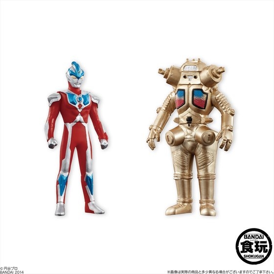 ソフビヒーローVSウルトラマン対決セット ウルトラマンギンガS