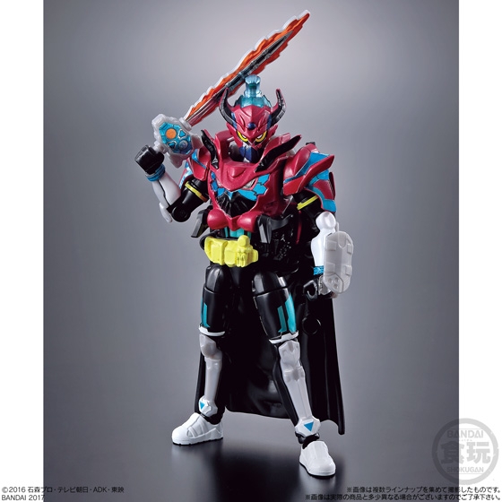 装動 仮面ライダーエグゼイド STAGE6｜発売日：2017年4月25日