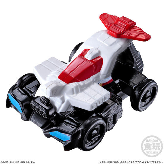 快盗戦隊ルパンレンジャーVS警察戦隊パトレンジャー SG VSビークルlite