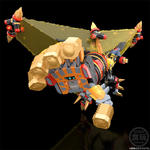 SMP [SHOKUGAN MODELING PROJECT] 勇者王ガオガイガー ファイナル