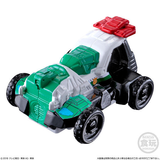 快盗戦隊ルパンレンジャーVS警察戦隊パトレンジャー SG VSビークルlite