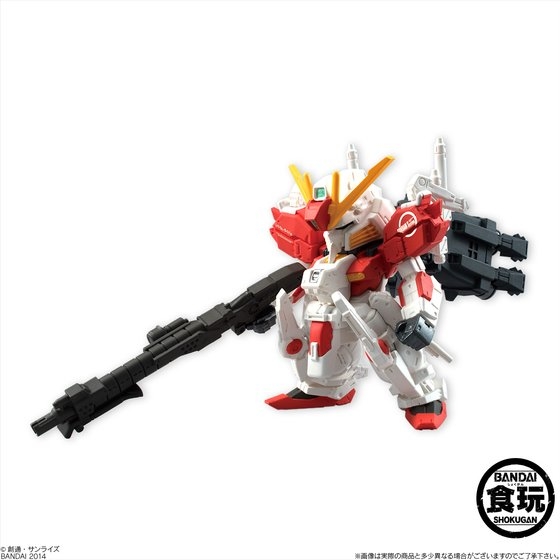 FW GUNDAM CONVERGE EX03 ディープストライカー｜発売日：2014年6月3日
