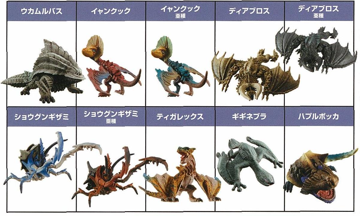 モンスターハンターモンスター図鑑5｜発売日：2011年4月｜バンダイ
