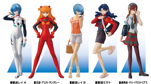 ヱヴァンゲリヲン新劇場版 PORTRAITS5｜発売日：2010年5月