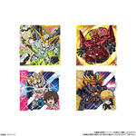 にふぉるめーしょん 機動戦士ガンダム シールウエハースvol.3 ～超越