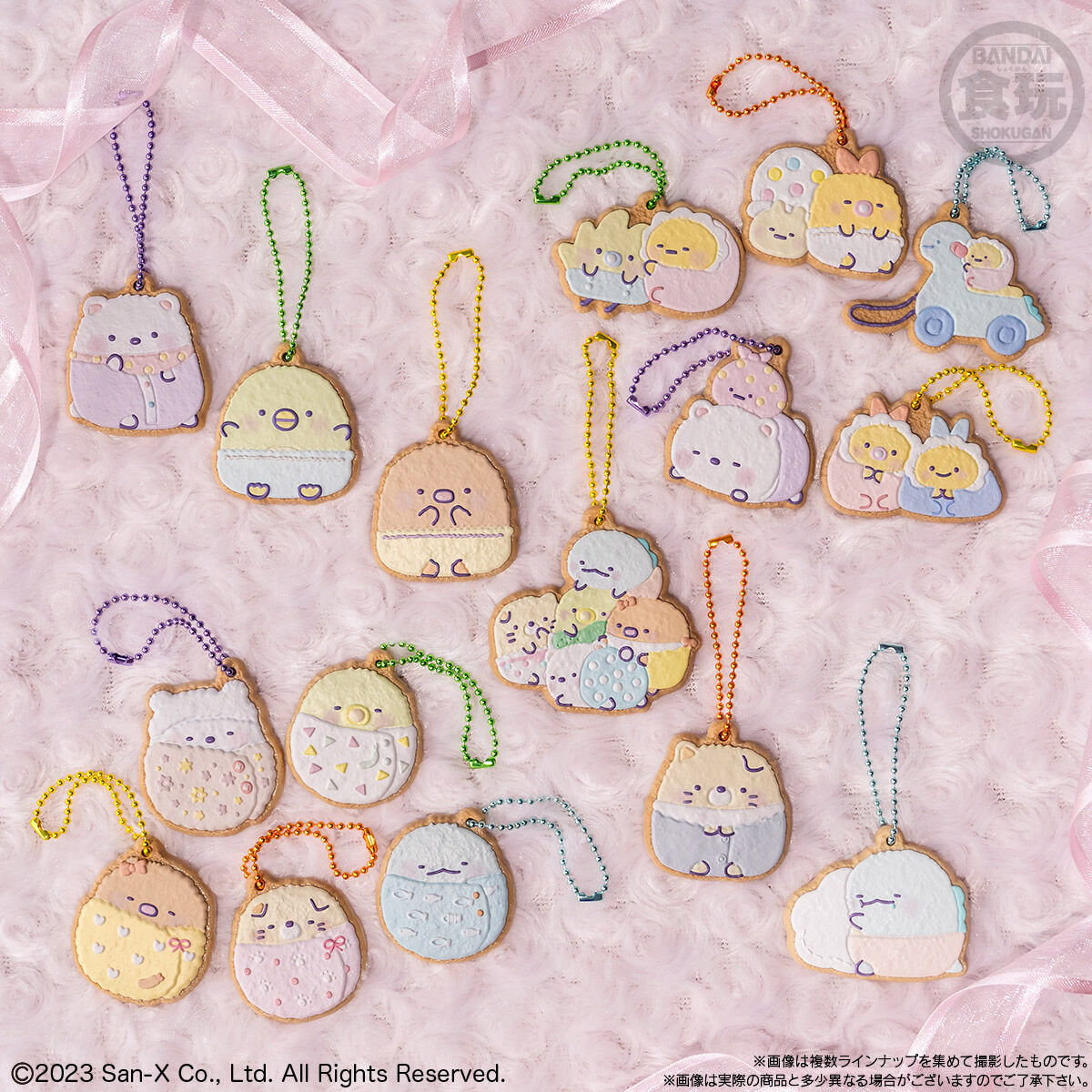 すみっコぐらし COOKIE CHARMCOT2｜発売日：2023年9月11日｜バンダイ