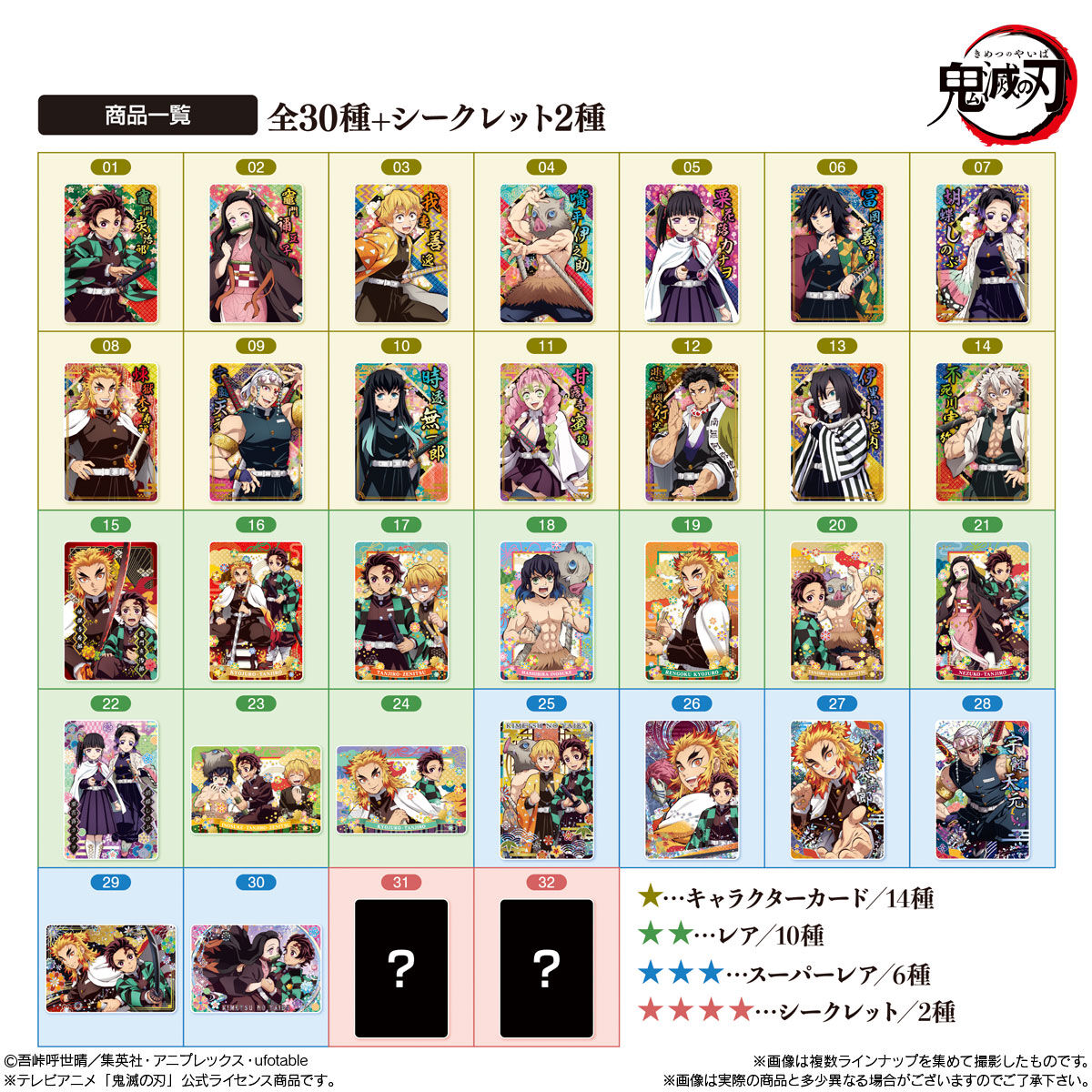 鬼滅の刃 ウエハース5｜発売日：2022年5月2日｜バンダイ キャンディ