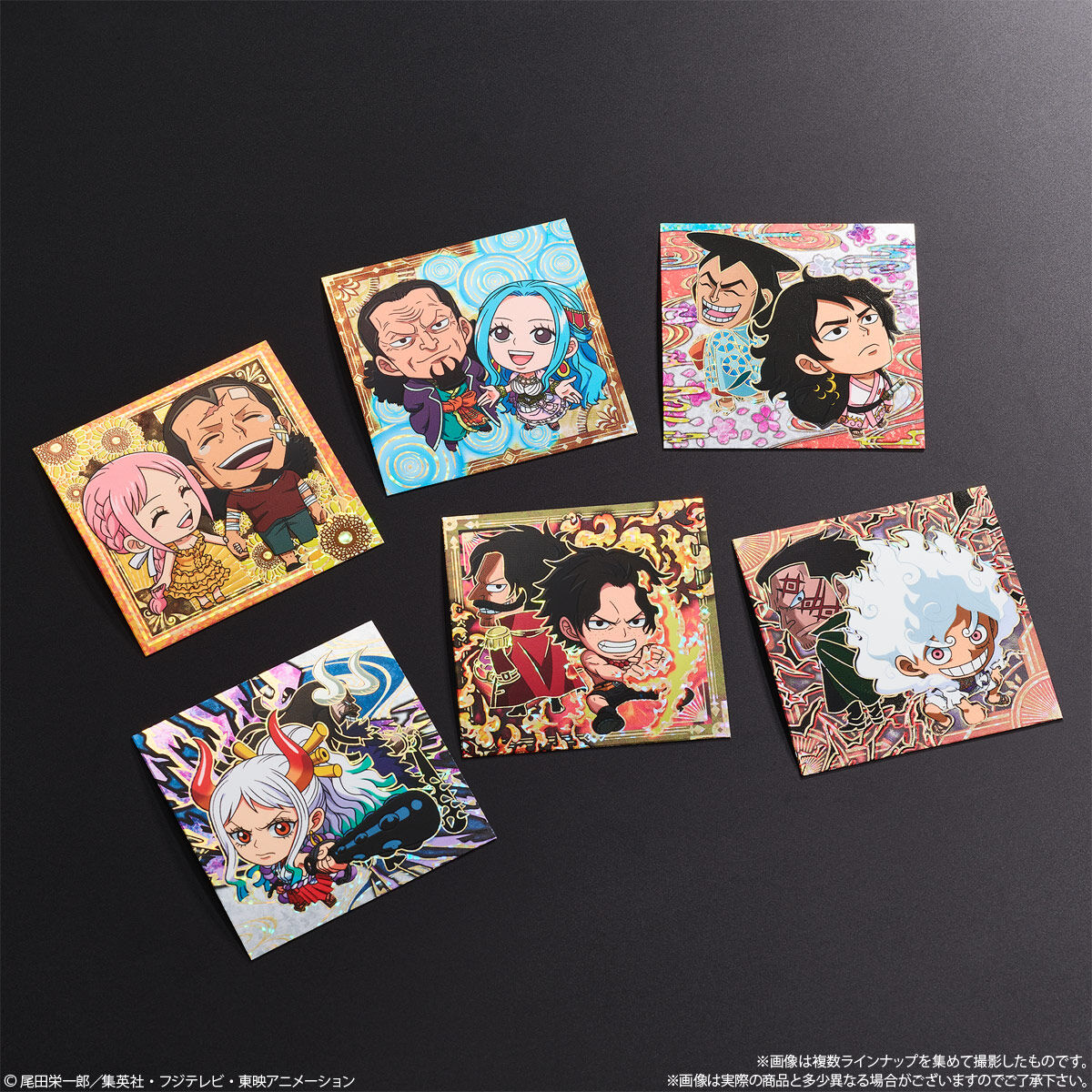 にふぉるめーしょん ワンピース大海賊シールウエハースLOG.12｜発売日