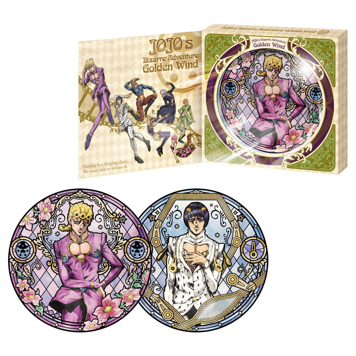 ディスクART ジョジョの奇妙な冒険 黄金の風｜発売日：2021年6月14日