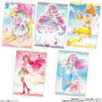 プリキュア カードウエハース2｜発売日：2021年3月8日｜バンダイ