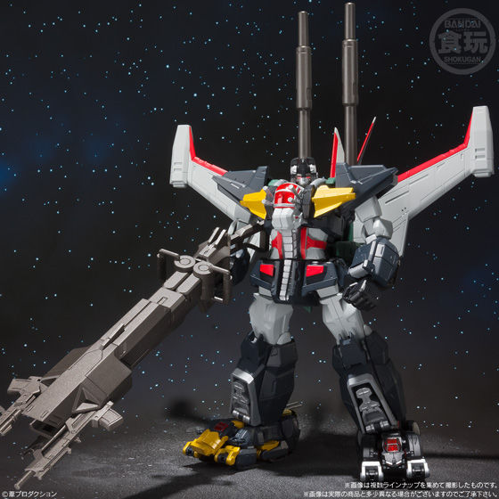 スーパーミニプラ 超獣機神ダンクーガ｜発売日：2019年9月23日