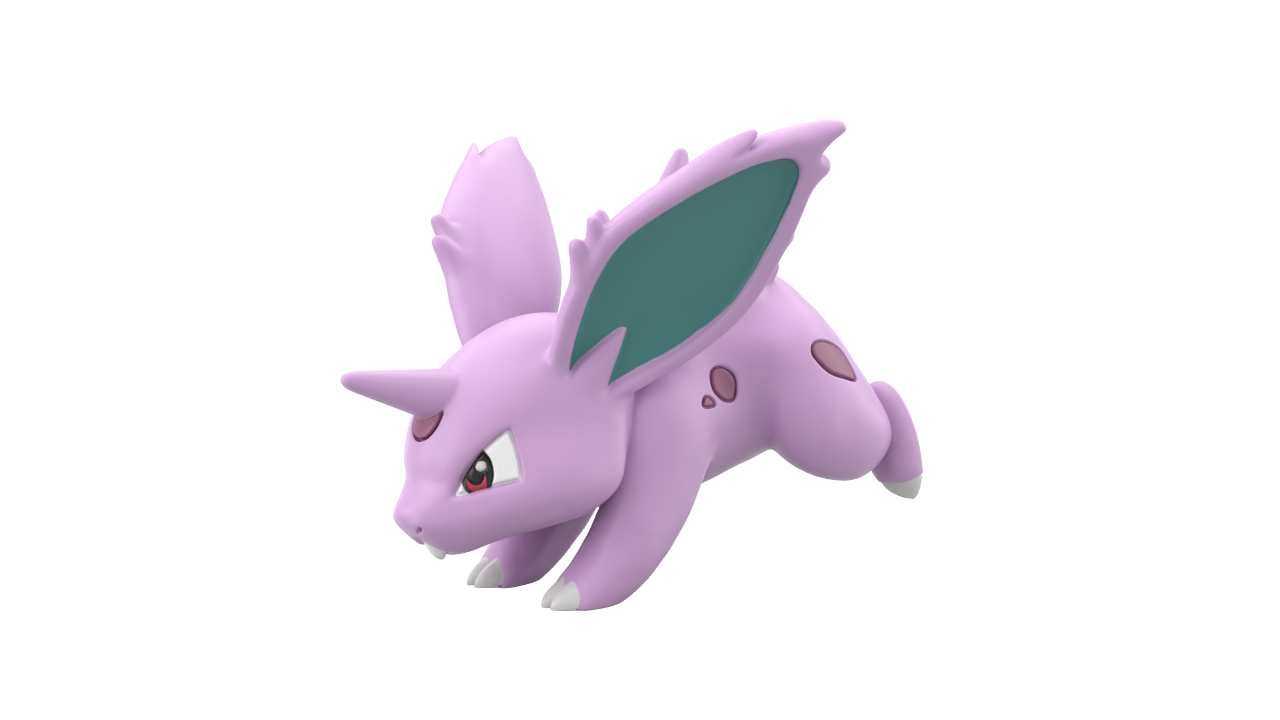 ニドラン♂｜ポケモンフィギュア図鑑｜ポケモンスケールワールド