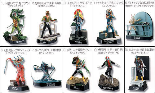 名鑑シリーズ ライダー怪人名鑑3～人喰い怪人編～｜バンダイ