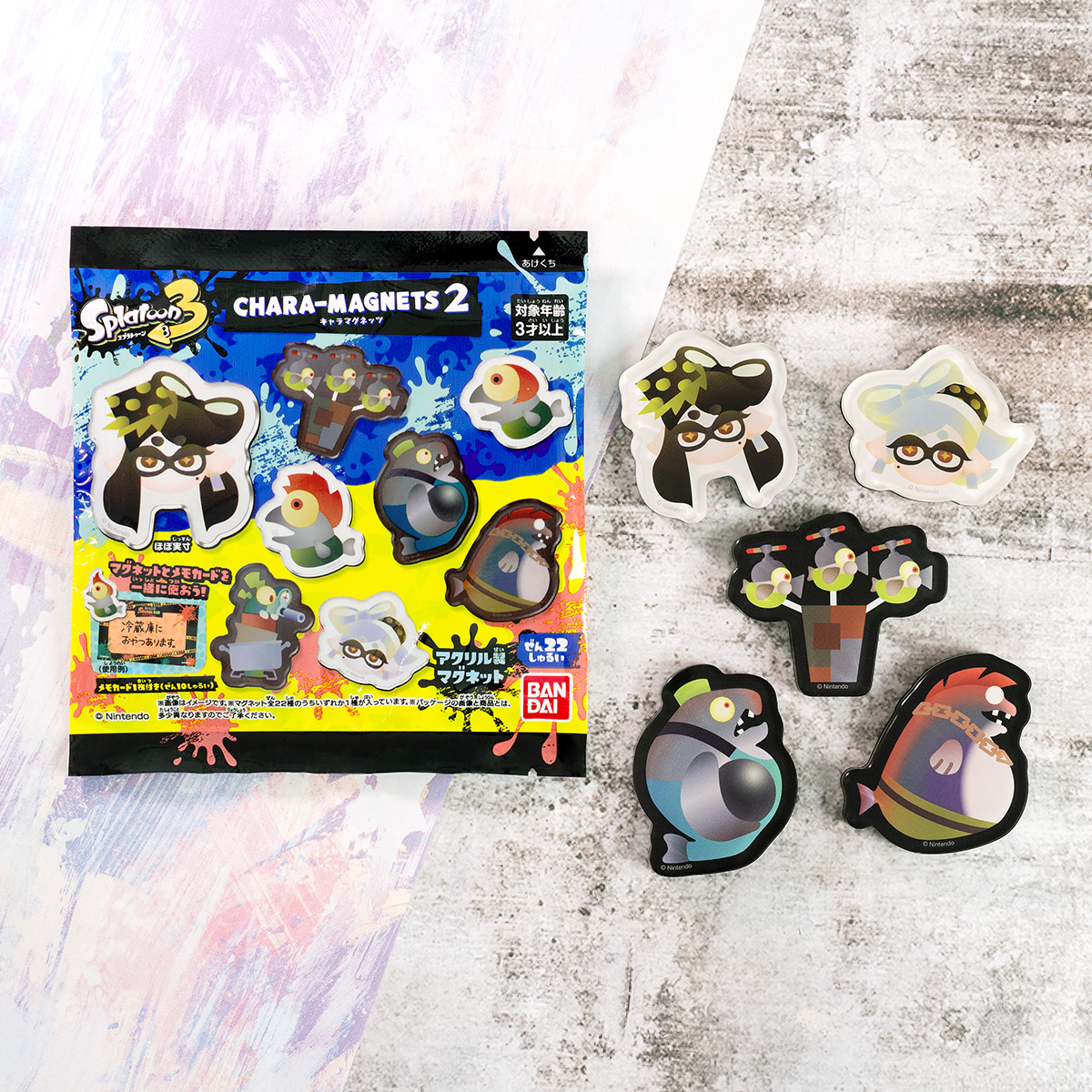 スプラトゥーン食玩｜バンダイ キャンディ公式サイト