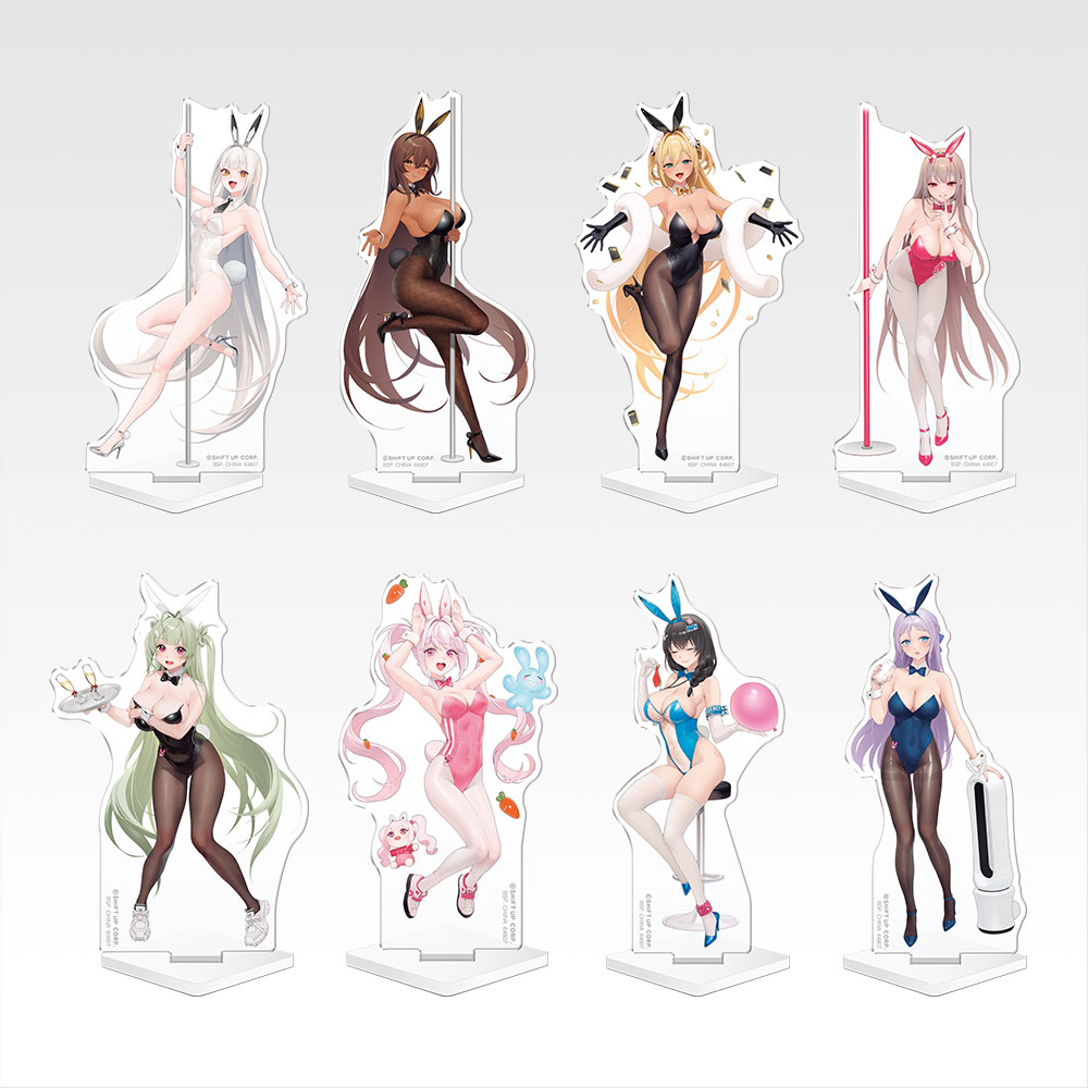 一番くじ 勝利の女神：NIKKE CHAPTER5│株式会社BANDAI SPIRITS