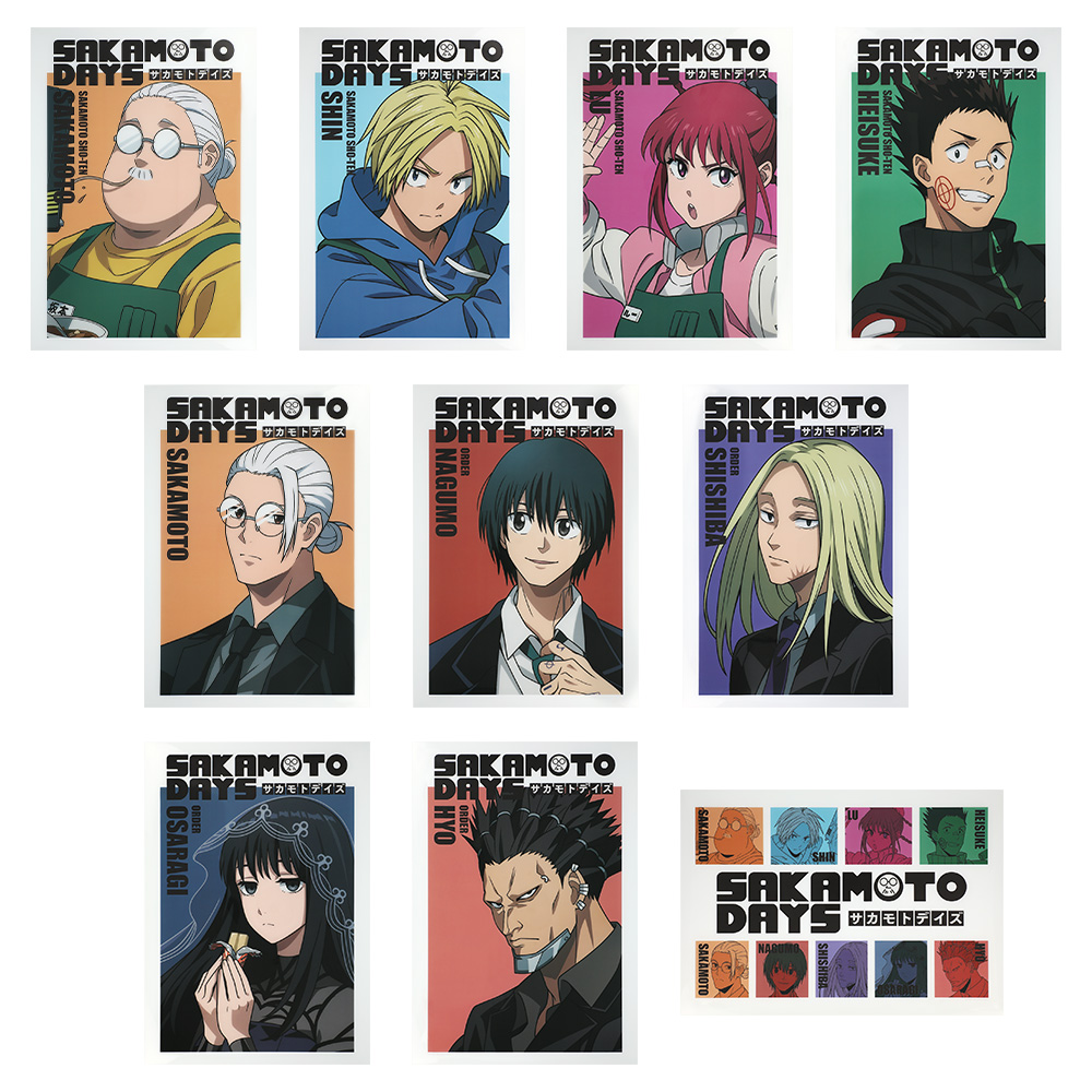 一番くじ SAKAMOTO DAYS vol.1│株式会社BANDAI SPIRITS（バンダイ