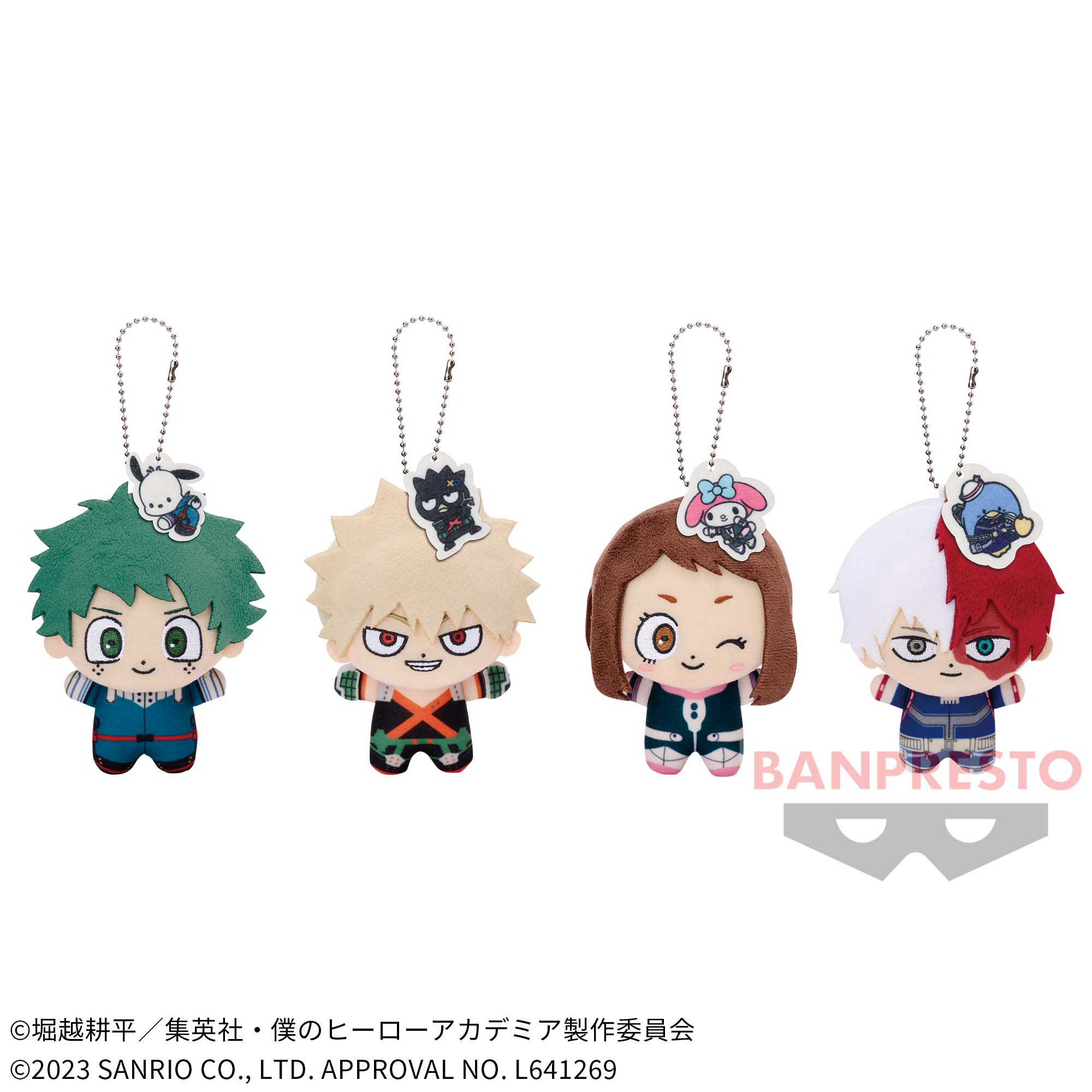 TVアニメ『僕のヒーローアカデミア』×サンリオキャラクターズ ちび