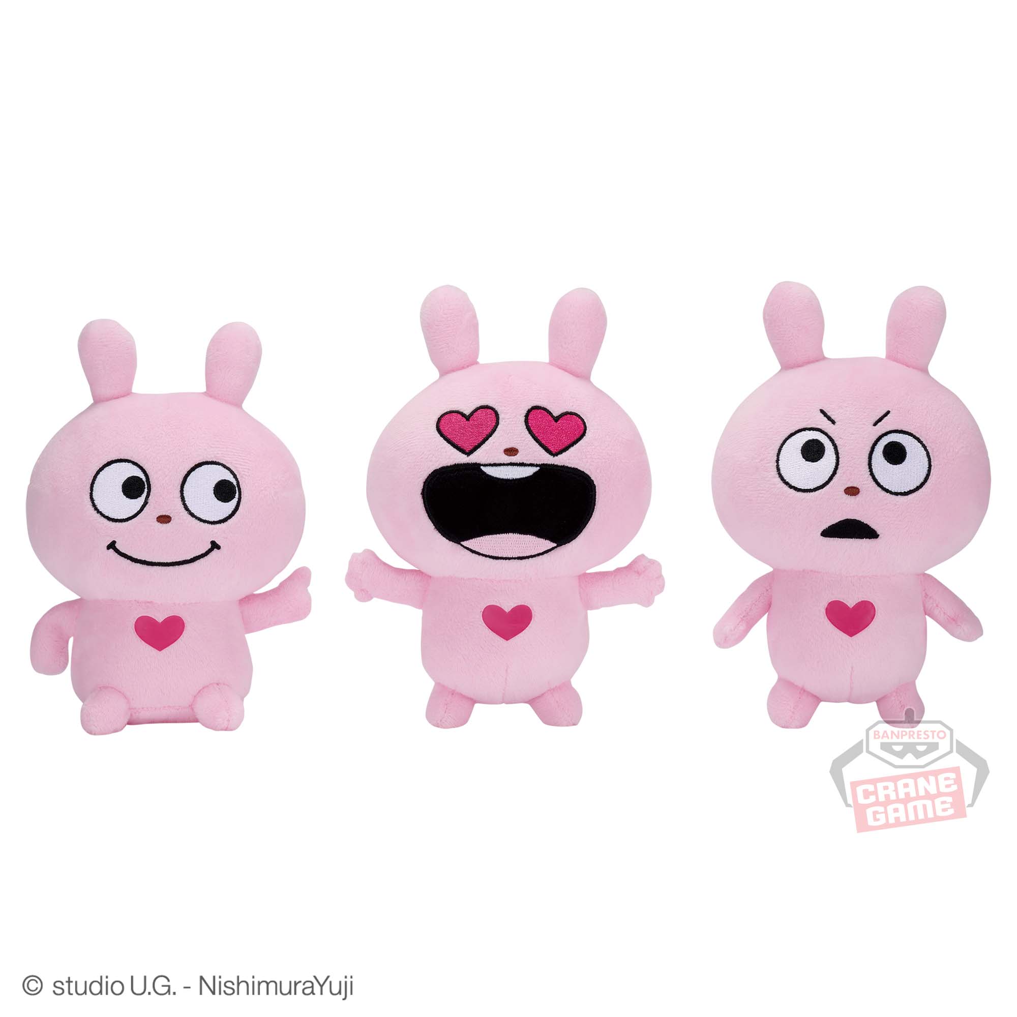 にしむらゆうじ作品 Fluffy Puffy ラブラビット こねずみ フィギュア